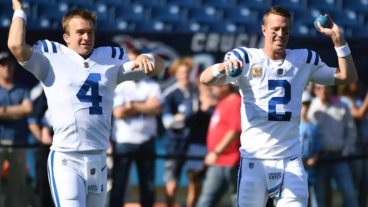 Colts regroup fast despite shock in QB change from Matt Ryan to Sam Ehlinger