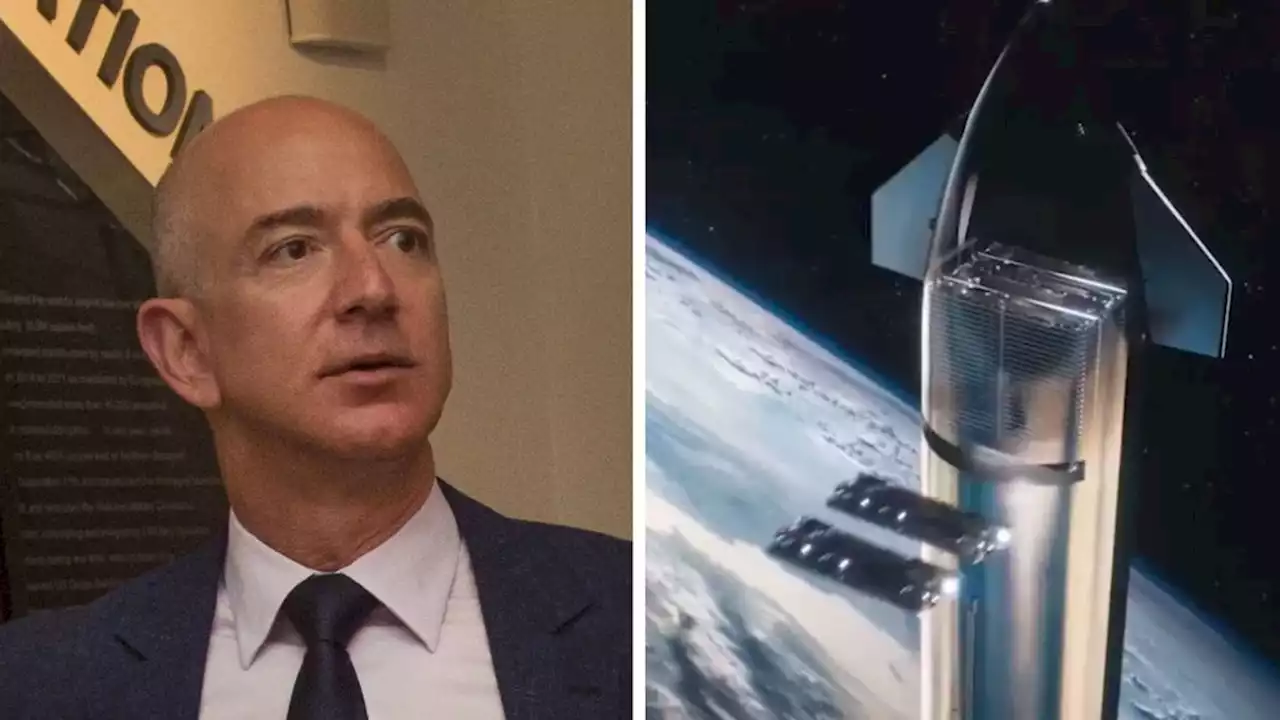 Amazon may have to turn to SpaceX for help launching its Starlink rival service