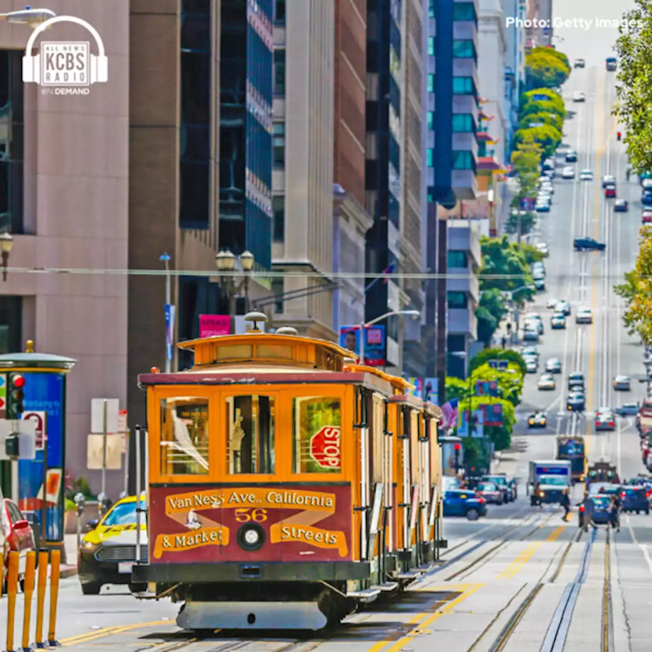 San Francisco celebrates 75 years of cable cars - KCBS Radio: On-Demand