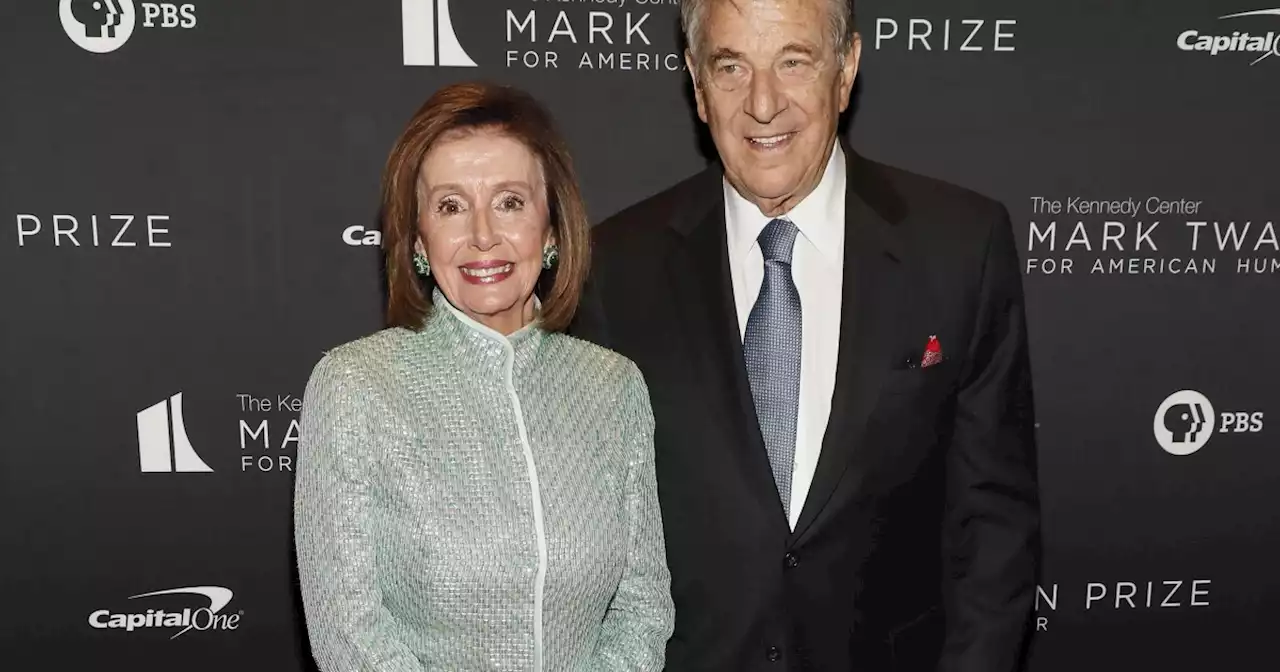 House Speaker Nancy Pelosi's husband was attacked by an intruder at home