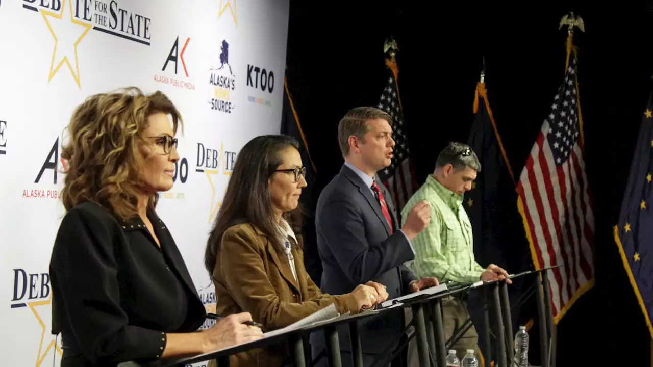 US House candidates talk fish, energy and bipartisanship in televised debate