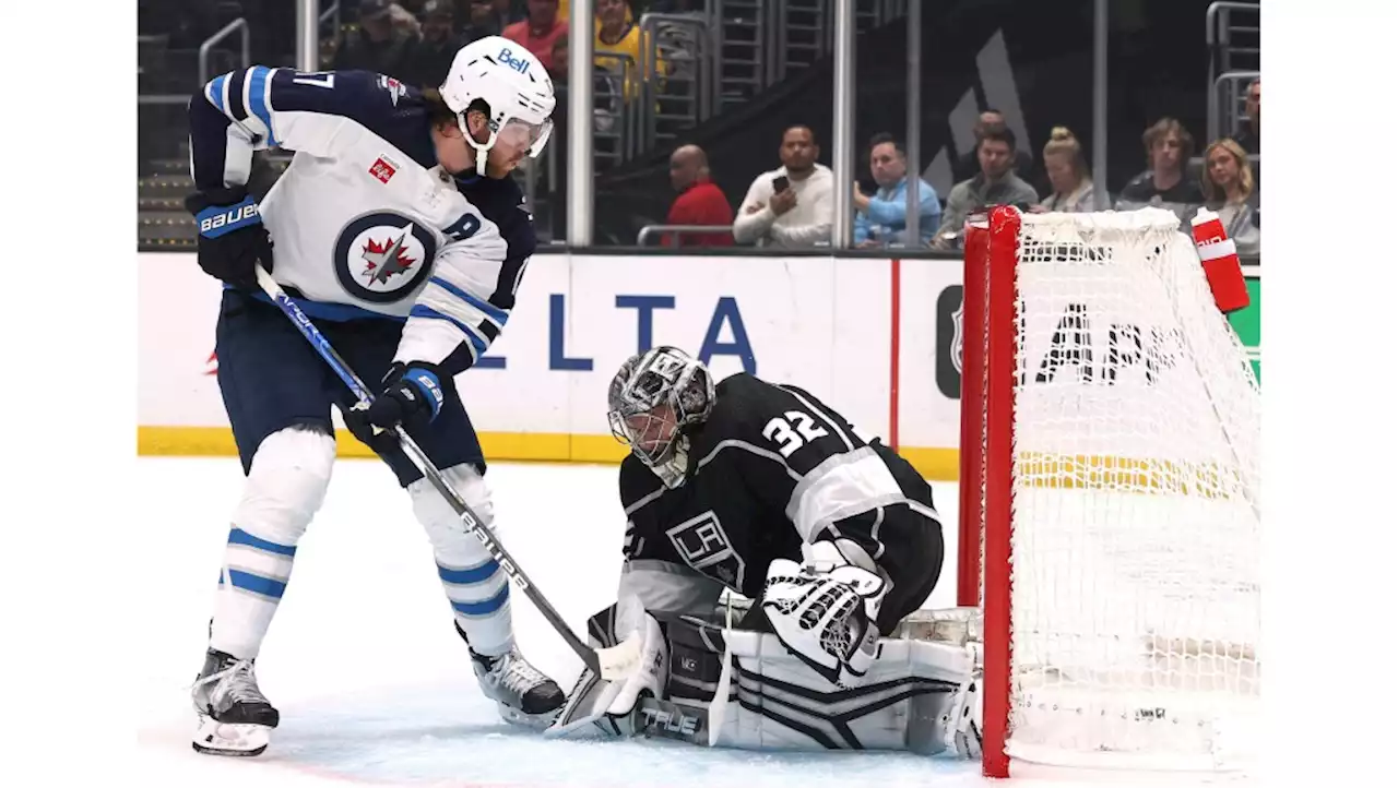 Kings’ early lead fades away as Winnipeg hands them 3rd loss in 4 games