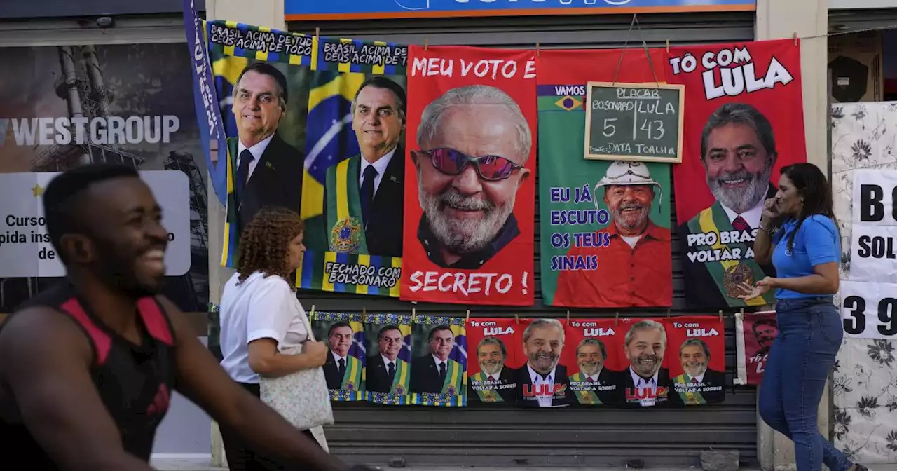 Brazil braces for turmoil ahead of presidential runoff election