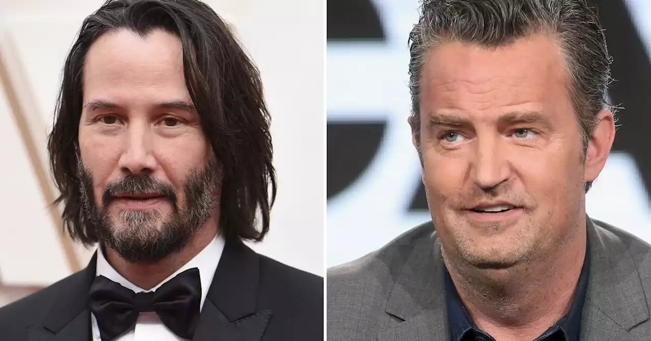 Matthew Perry apologizes for 'Keanu Reeves still walks among us' putdown in new book