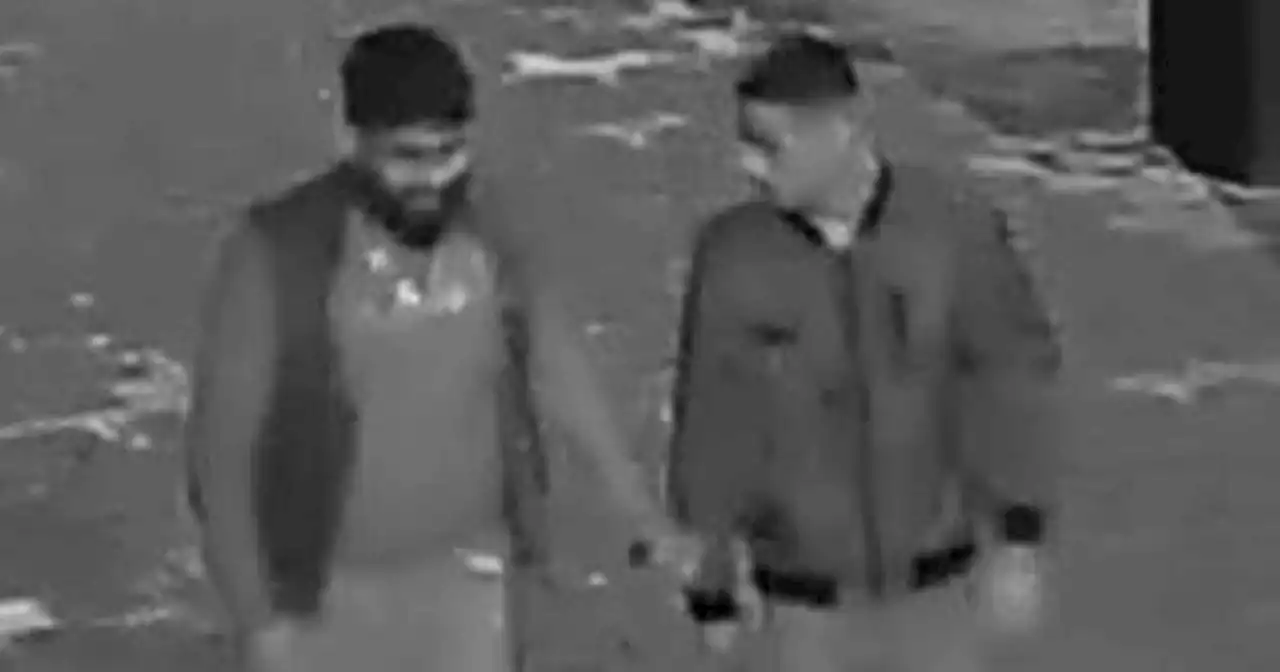 Man attacked by two thugs in Leeds city centre street as police issue CCTV