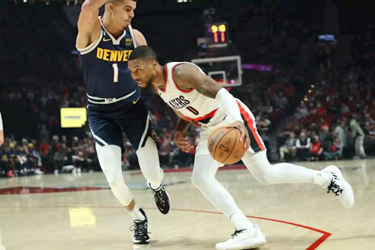 Damian Lillard (Portland) absent une à deux semaines