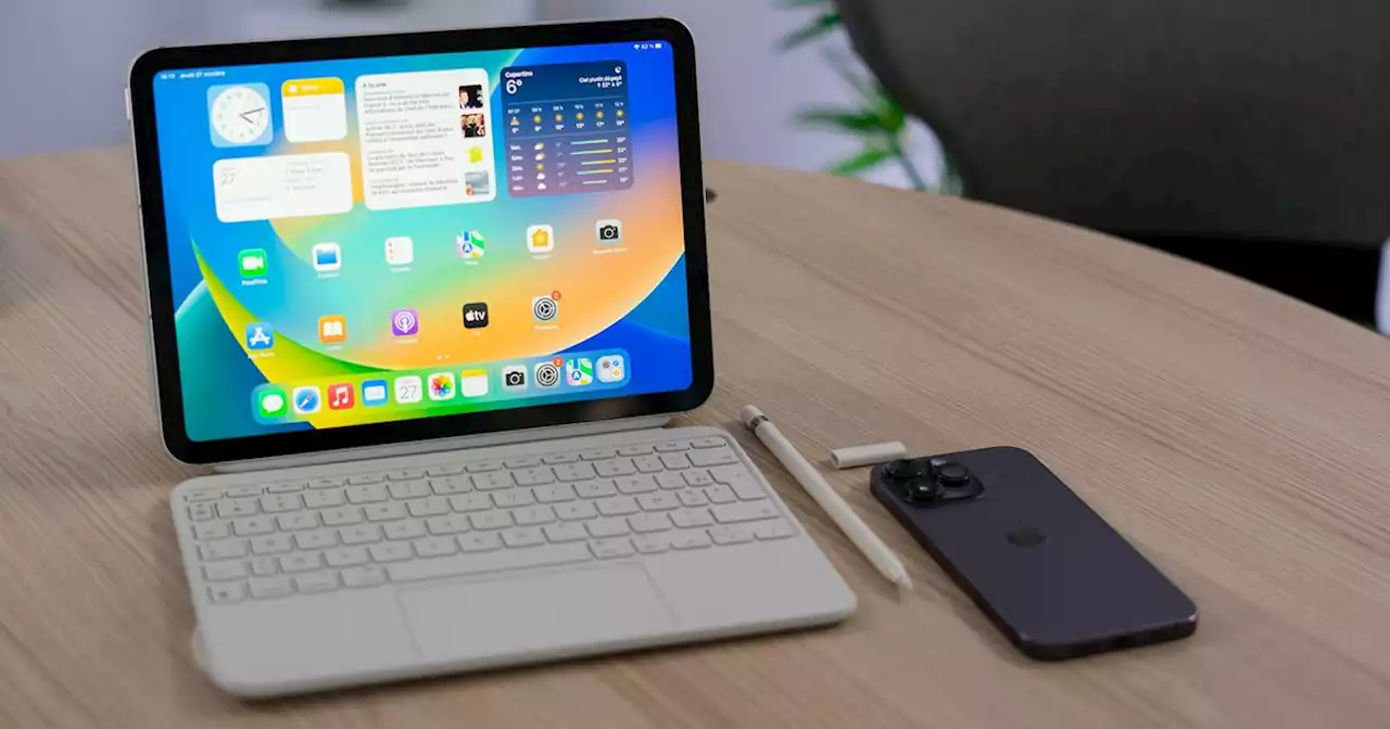 Test Apple iPad 10 : enfin du nouveau pour la tablette 'classique' de la Pomme