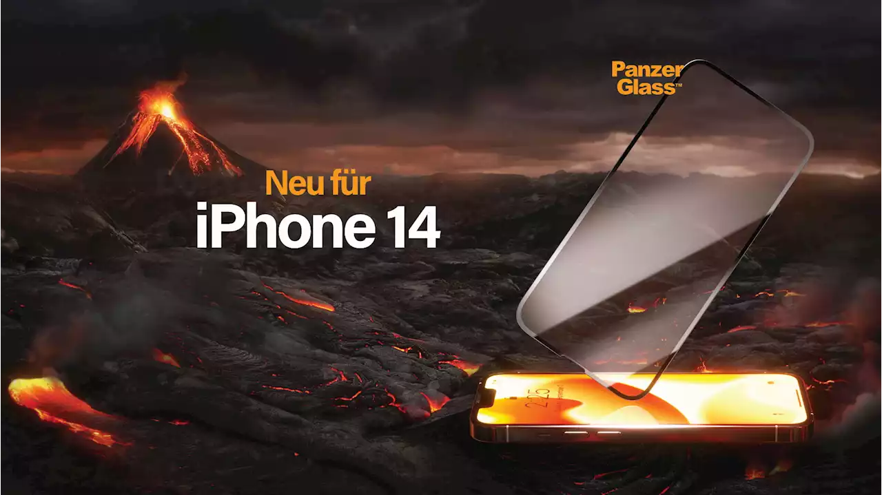 Neuer Displayschutz von PanzerGlass™ für alle iPhone-14-Modelle