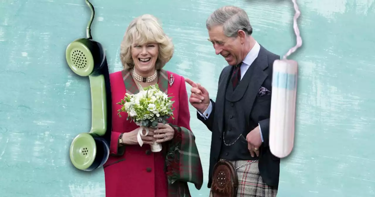 'Je veux vivre dans ton pantalon, être un tampon' : le jour où un appel secret entre Charles et Camilla a dérapé