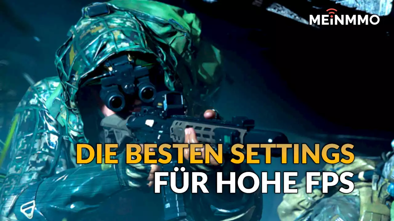 CoD MW2: Die besten Einstellungen für hohe FPS auf dem PC