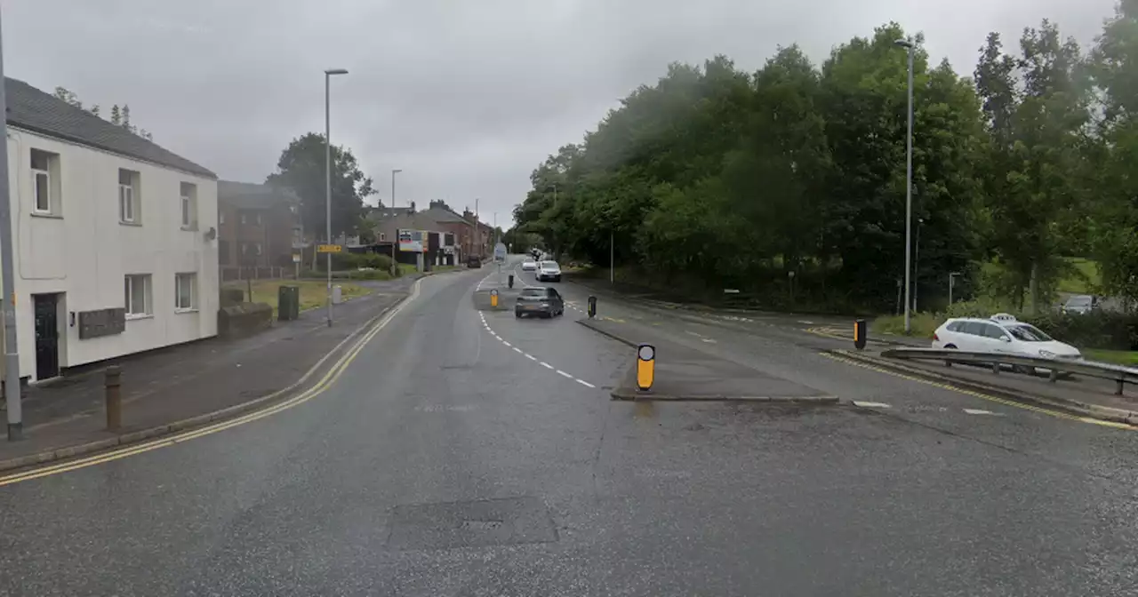 Major road shut after pedestrian hit by car with air ambulance on scene