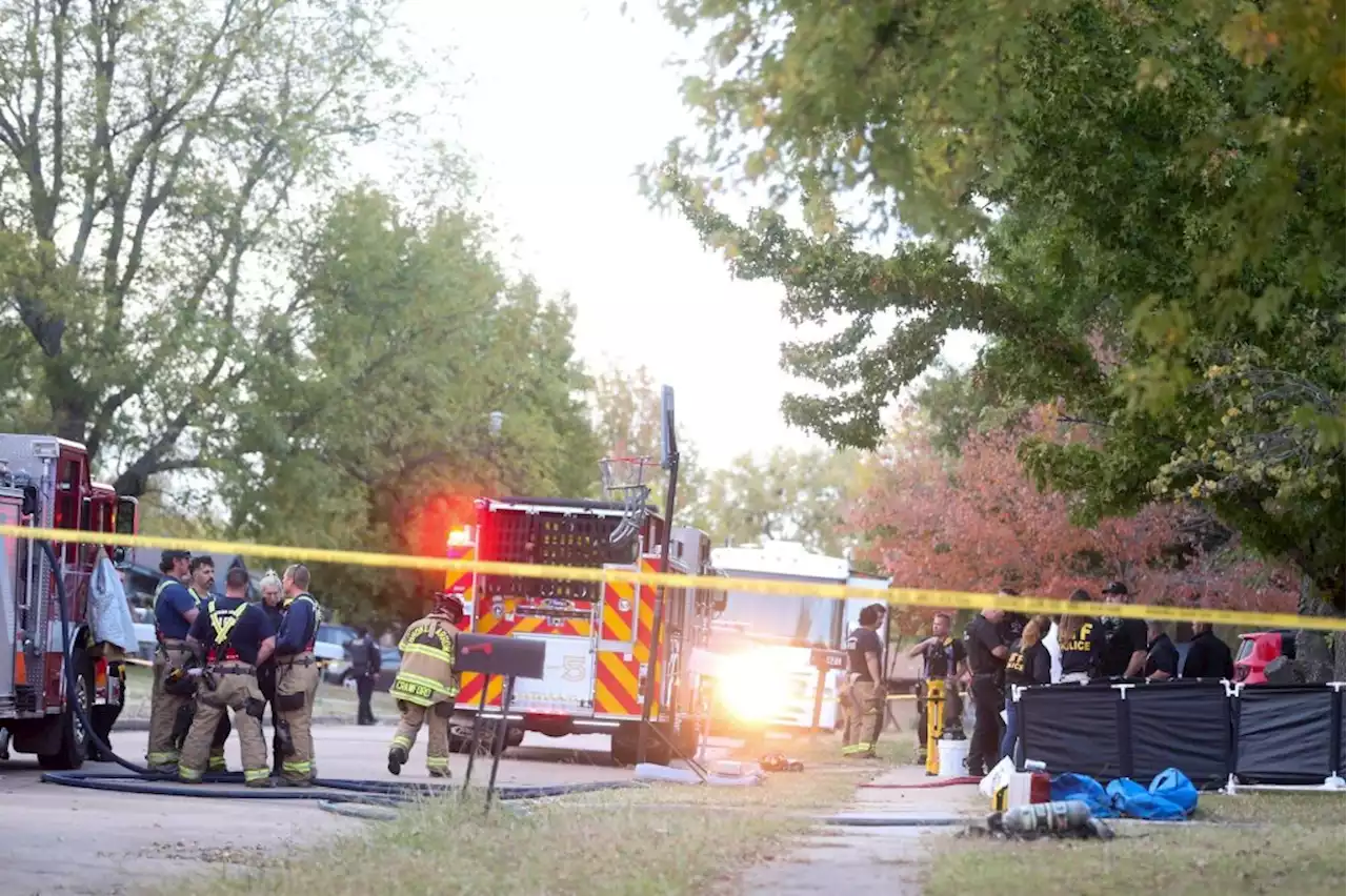 8 dead, murder-suicide suspected in deadly Oklahoma blaze