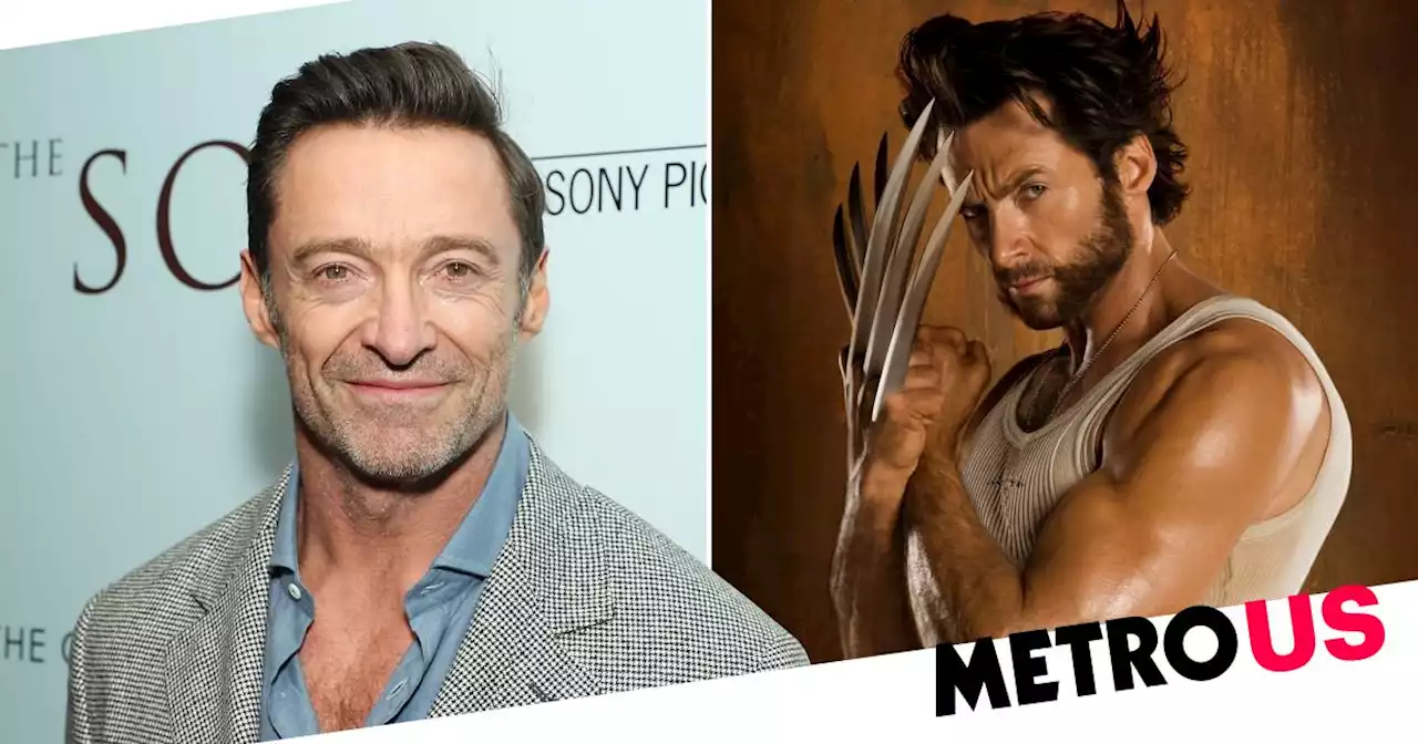 Hugh Jackman bulking up so much to play Wolverine he's split two pairs of pants