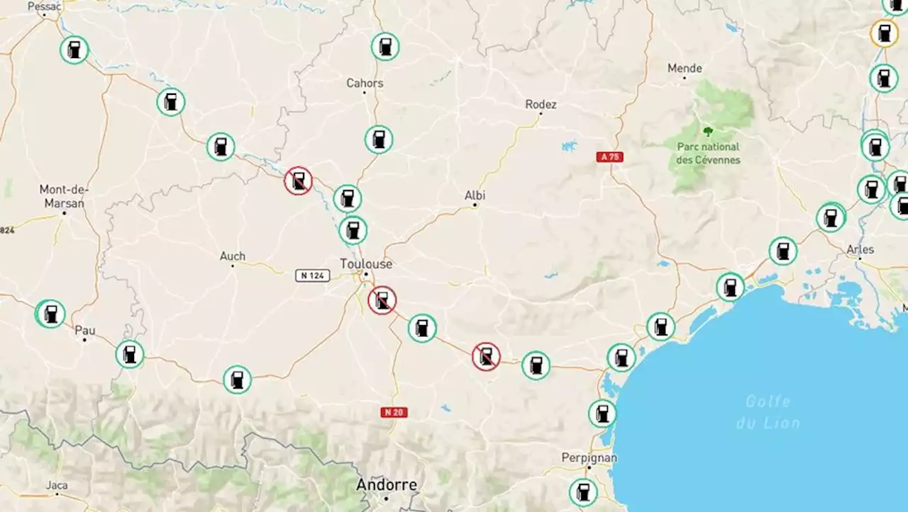 Départs pour le week-end de la Toussaint : allez-vous trouver facilement du carburant sur l'autoroute ?