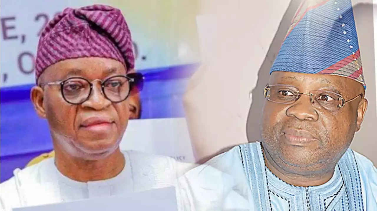 Oyetola, Adeleke disagree over gov-elect’s booby trap allegation