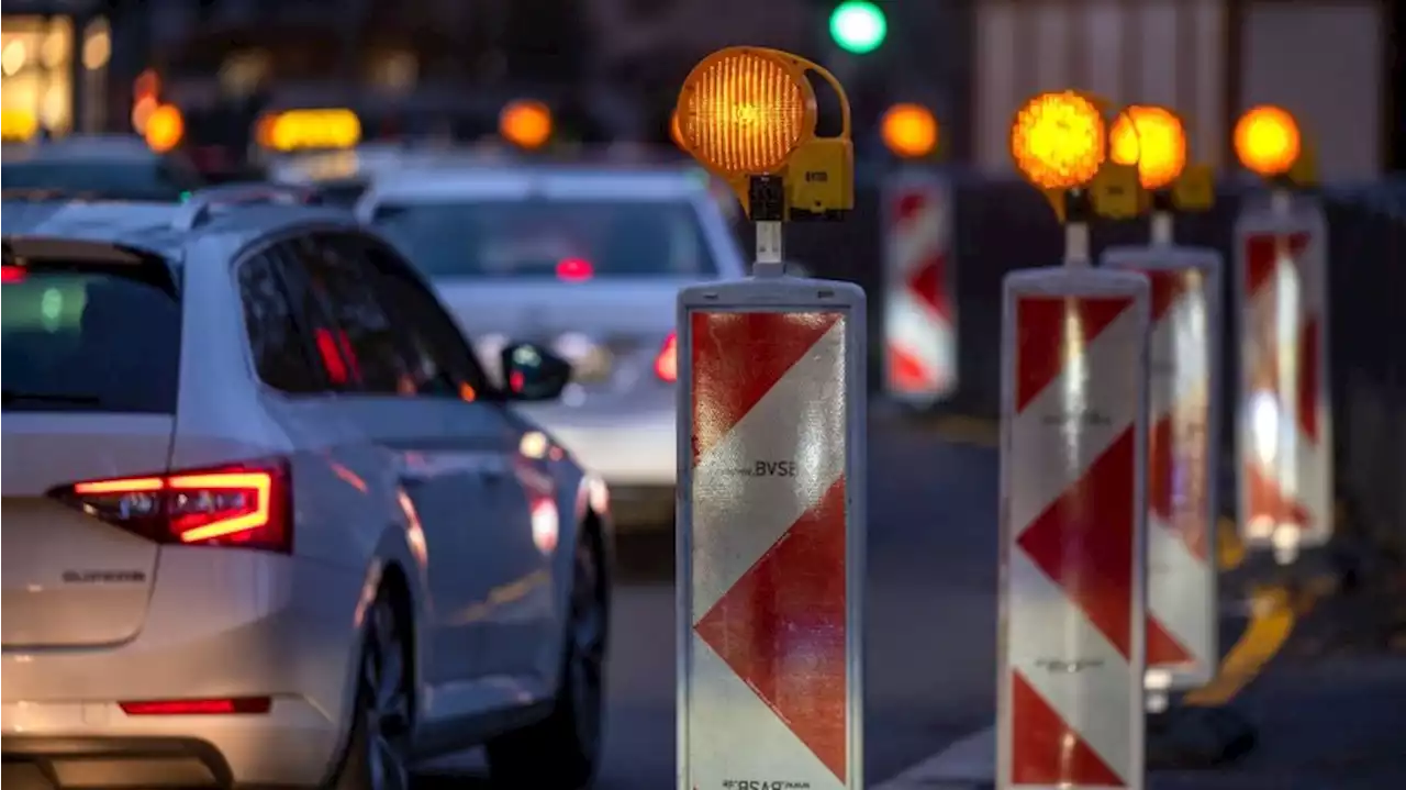 Startschuss: Neues Baustellenwarnsystem für Autobahnen