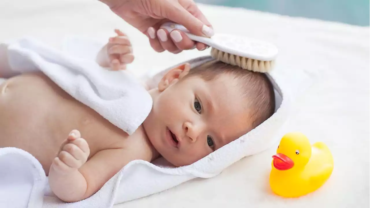 9 of the best baby hair brushes for growing locks