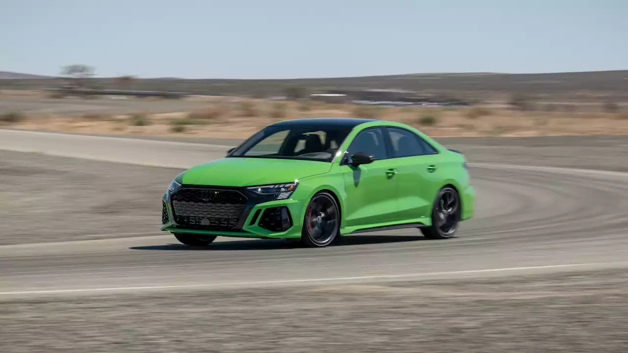 2022 Audi RS3 First Test Review: Something Special, Numbers Be Damned