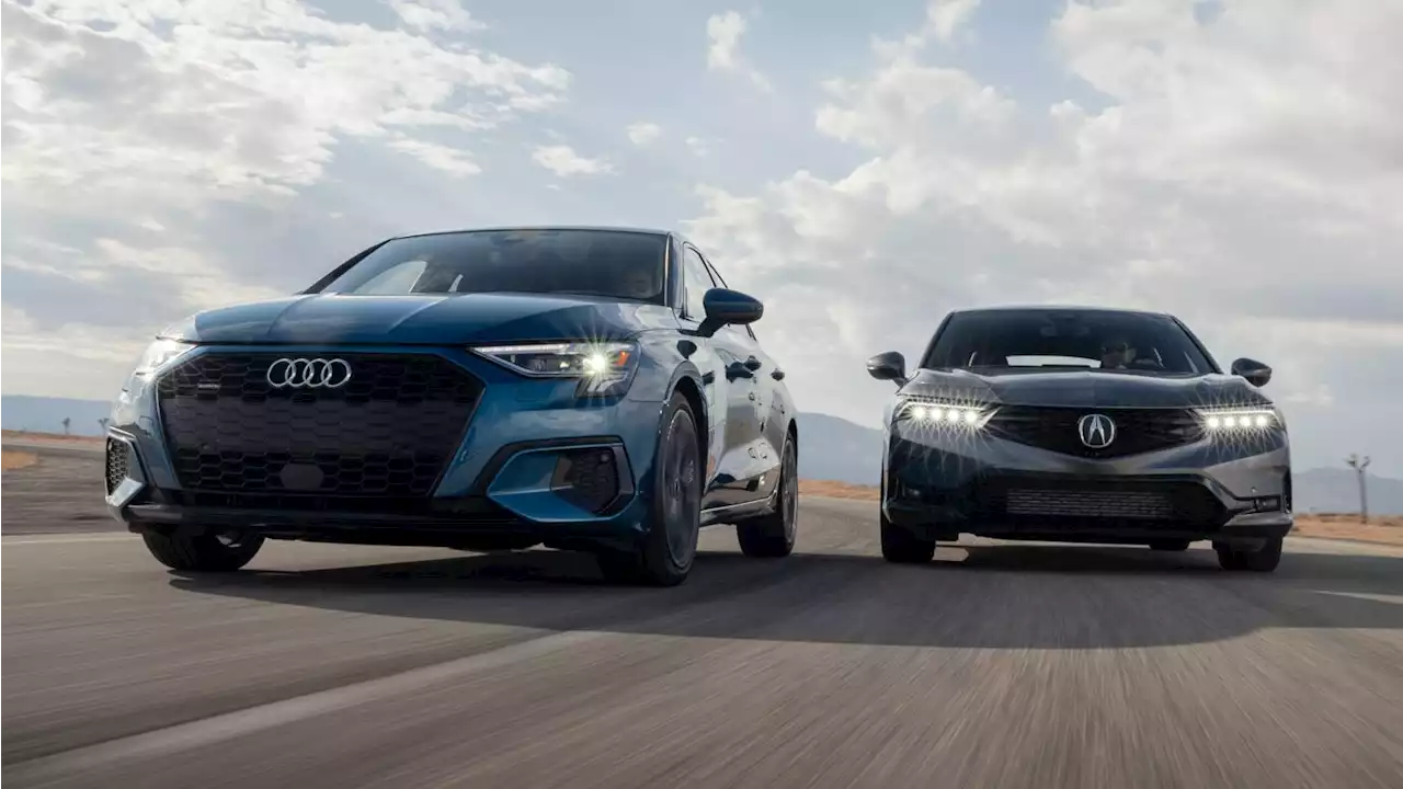 2023 Acura Integra vs. Audi A3: Small Sedan Showdown!