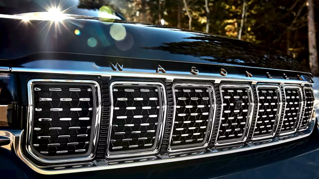 Here's Why the 2022 Wagoneer and Grand Wagoneer Lack 'Jeep' Badging