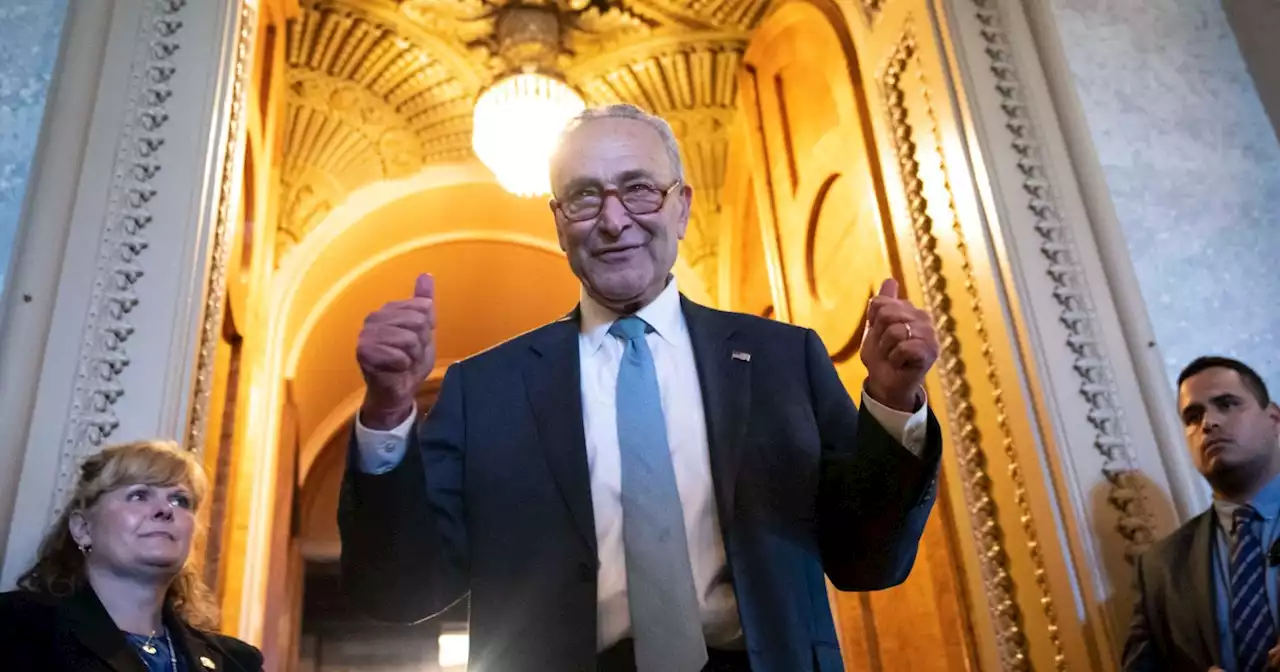 Mic catches Schumer giving Biden a candid campaign assessment