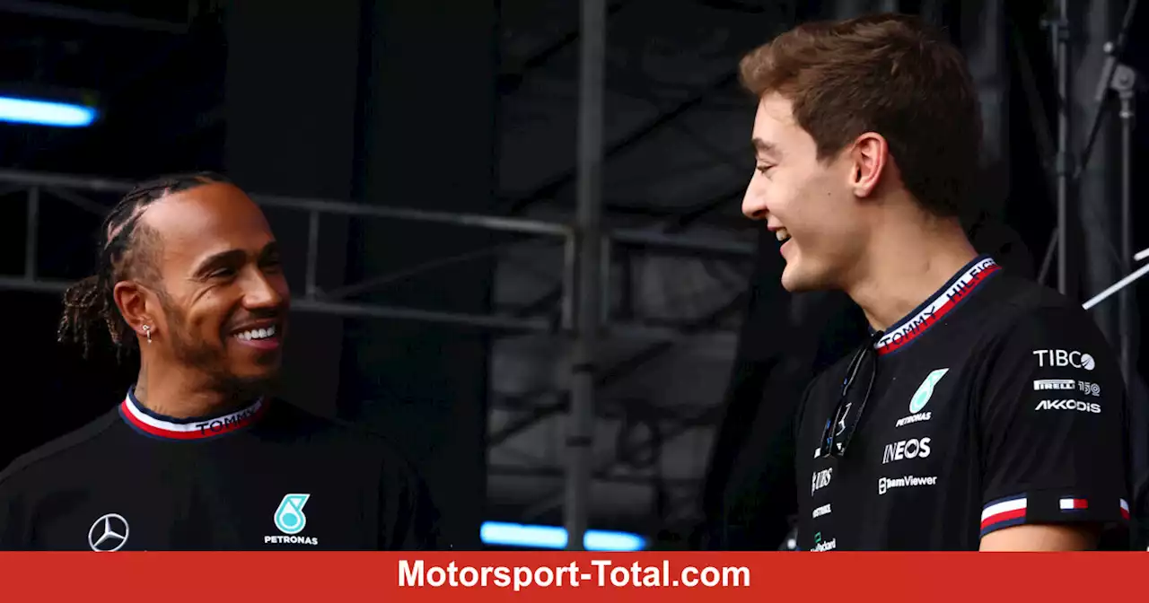 George Russell: Neuer Hamilton-Vertrag wäre 'ziemlich aufregend'