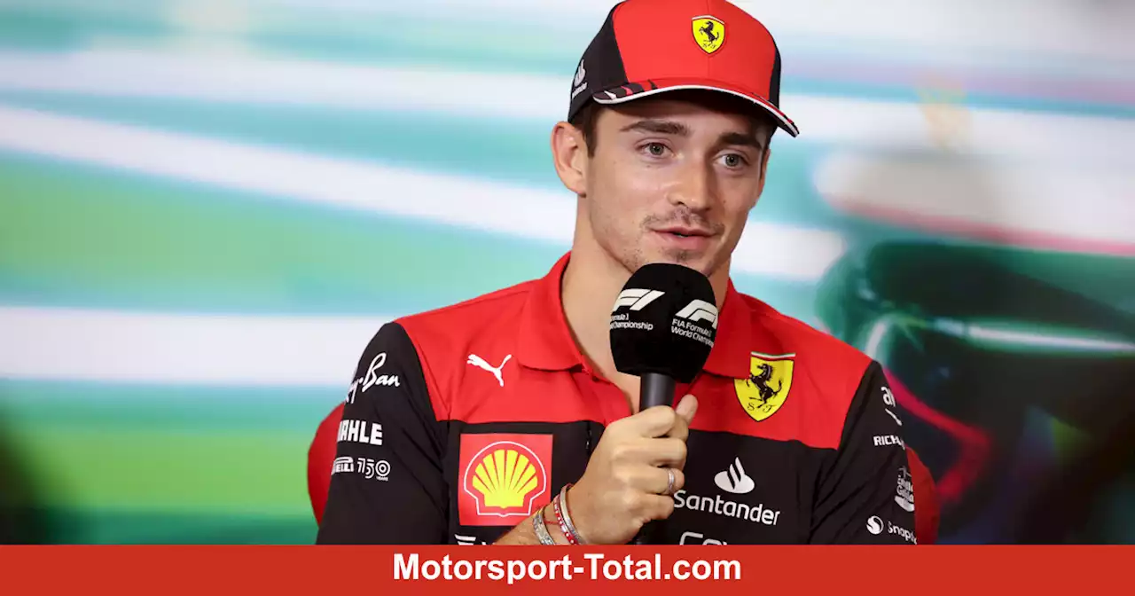 Scuderia arbeitet an Schwächen: Ferrari laut Leclerc auf gutem Weg