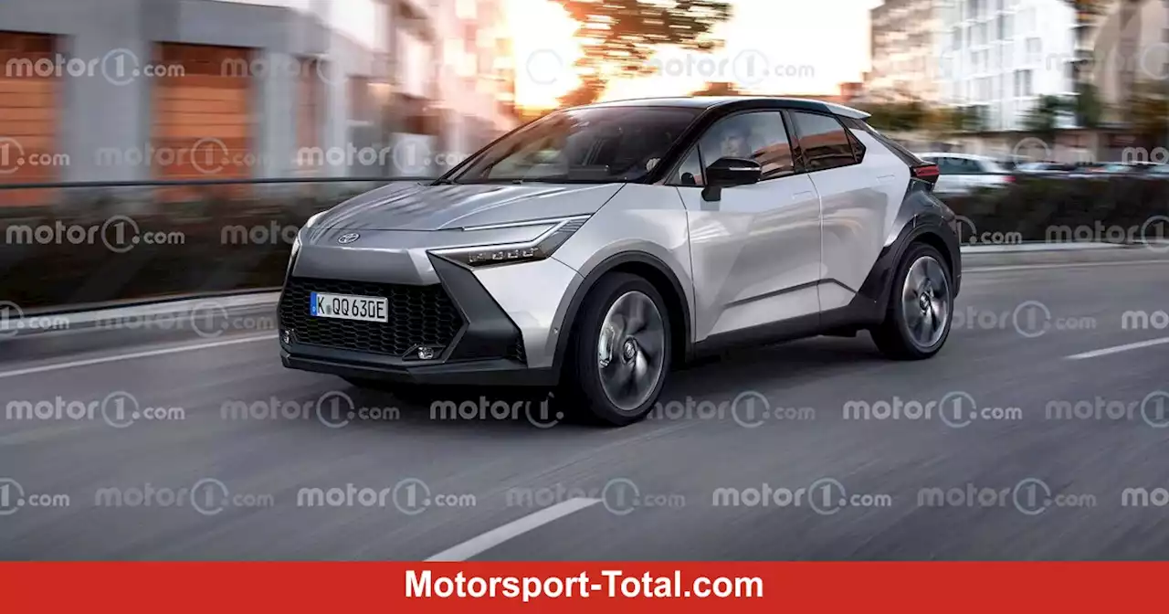 Toyota C-HR (2024): Der erste Blick auf die neue Generation