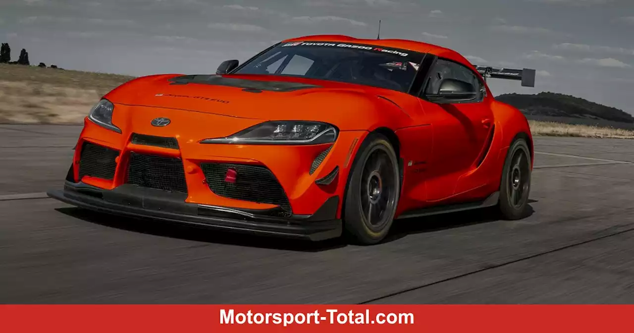 Toyota GR Supra GT4 Evo (2023): Nachgeschärfter Nippon-Muskelprotz