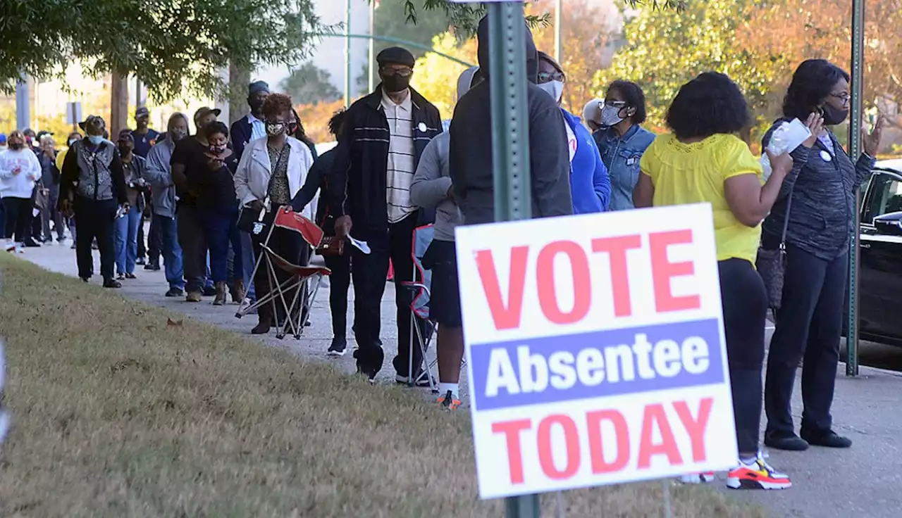 In-person absentee voting begins Saturday for Mississippi