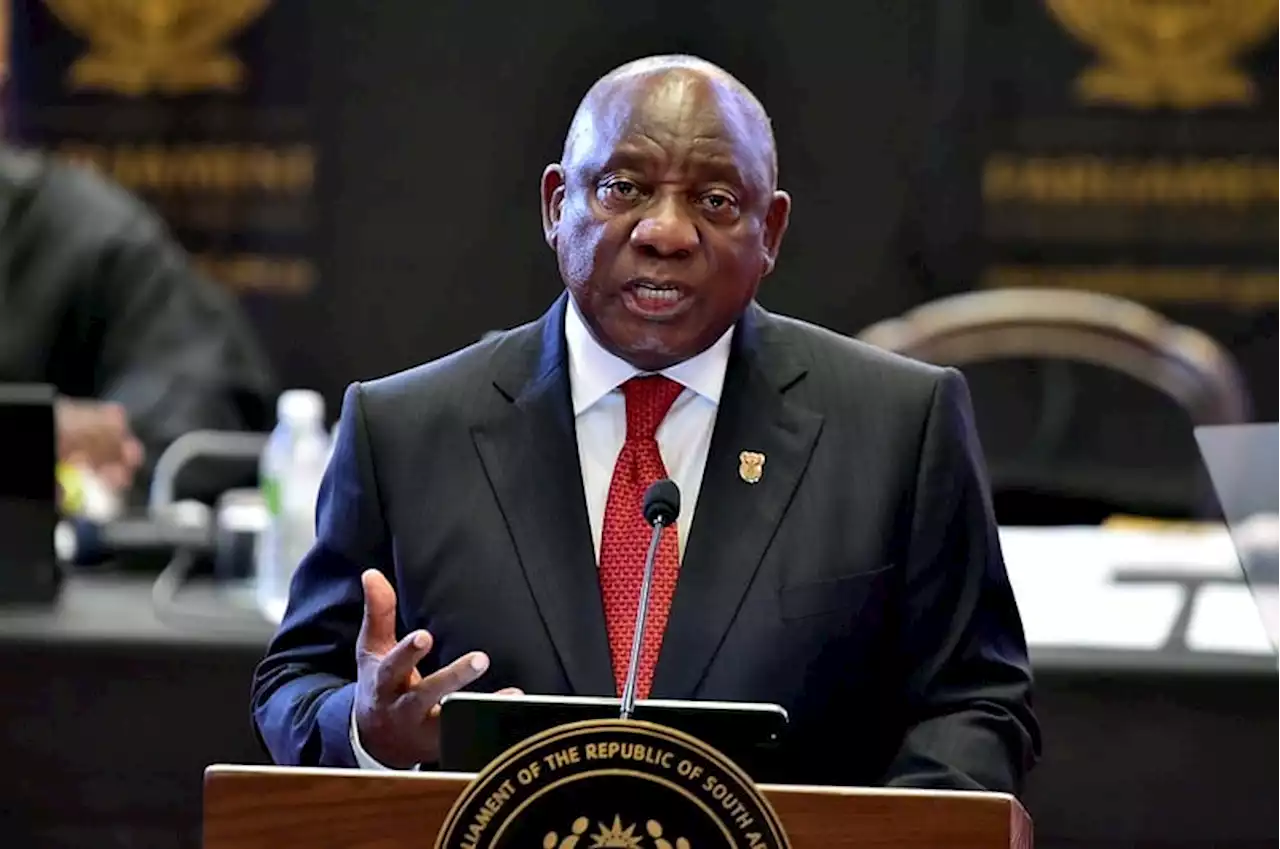 Ramaphosa slams US for not reporting terror threat to South African authorities