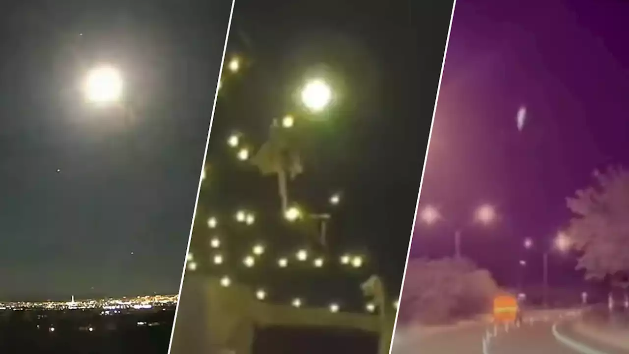 Meteor Moment: Videos Capture 'Fireball' Light Up Night Sky in US Southwest