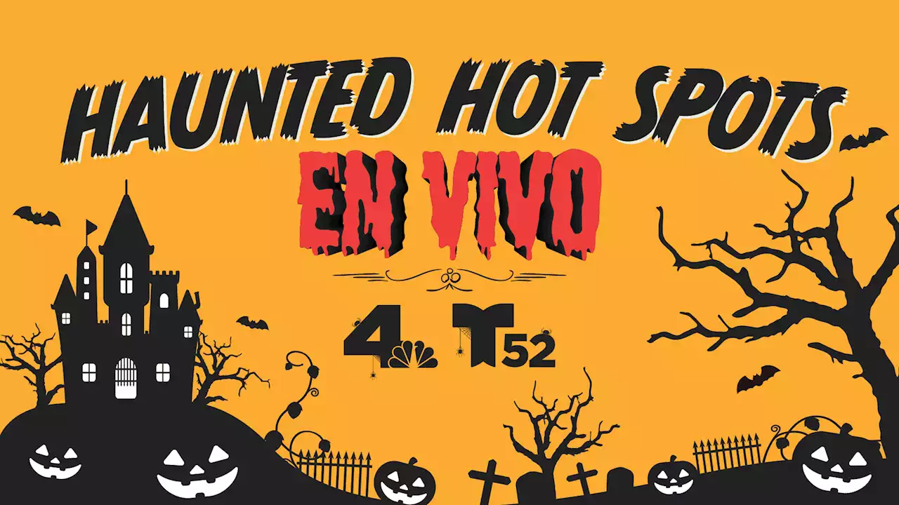 ‘Haunted Hot Spots En Vivo': Watch Live as Los Angeles Celebrates Halloween Night