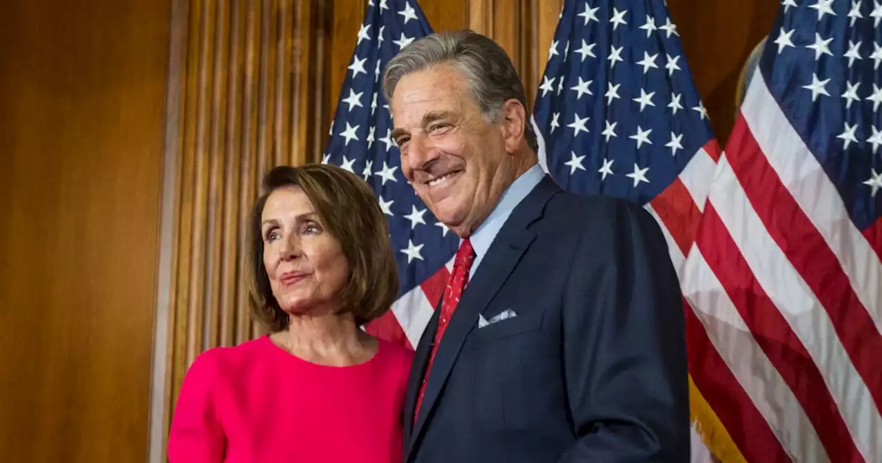 Nancy Pelosi's husband was ‘violently assaulted’ during a home invasion, her office says