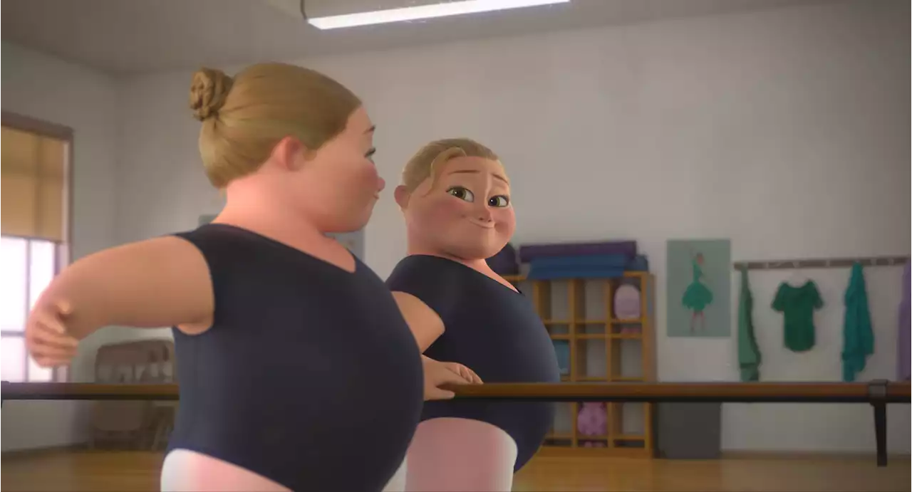 Disney Debuts 1st Plus-Size Heroine in Short Film ‘Reflect'