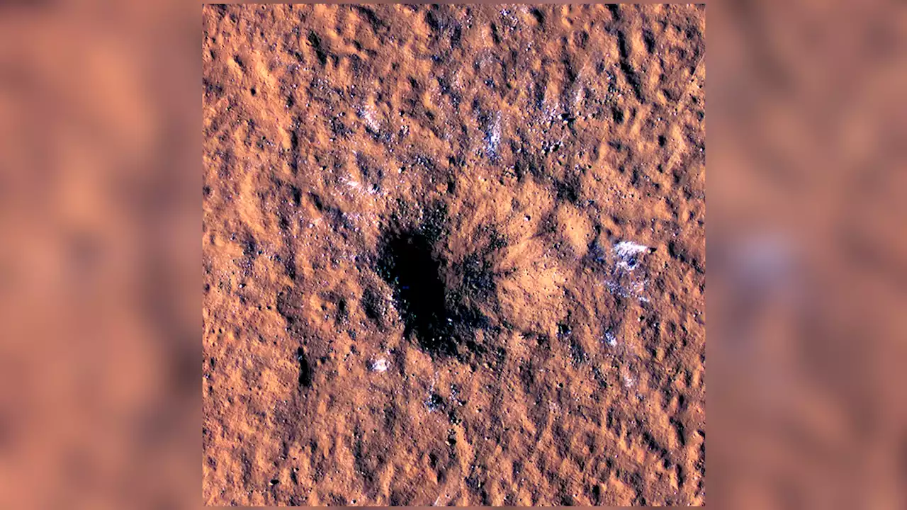 NASA Spacecrafts Detect Biggest Meteor Strikes at Mars That Carved Out 500-Foot Craters