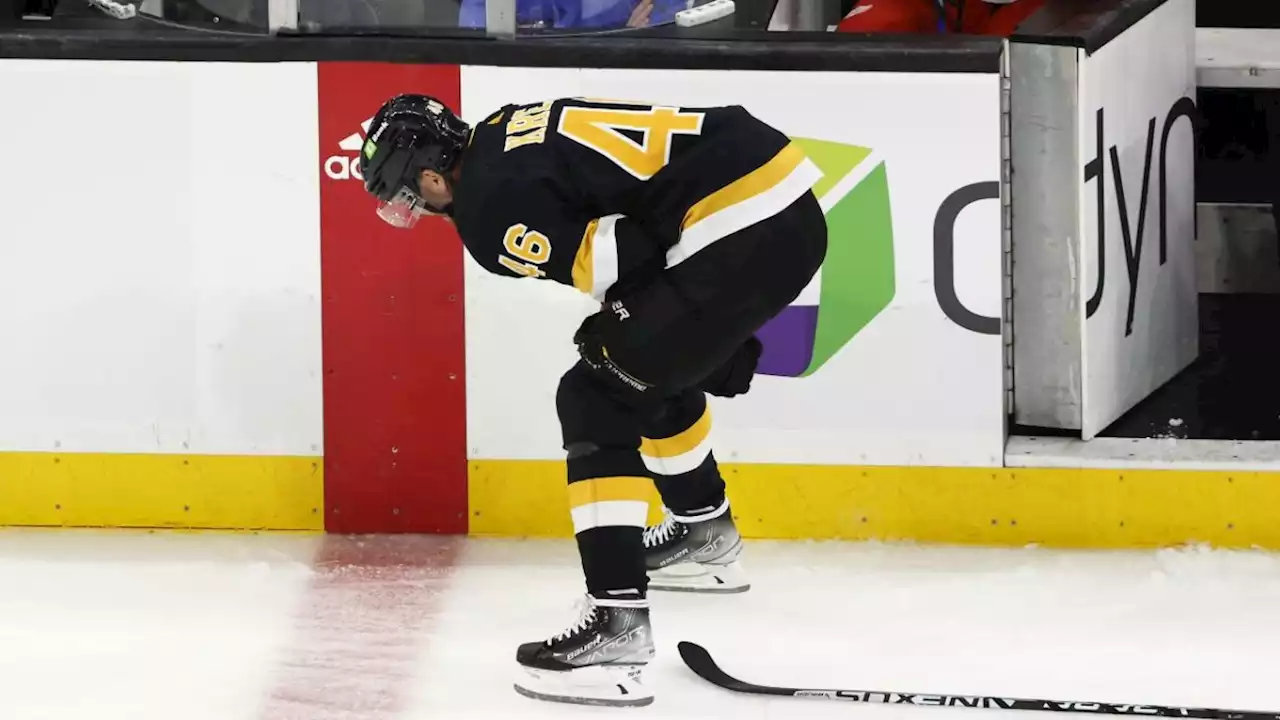 David Krejci Injury: Latest Update on Bruins Center and Who Will Replace Him