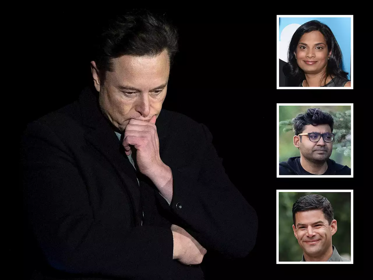 Elon Musk will have to pay more than $200m to three fired Twitter execs