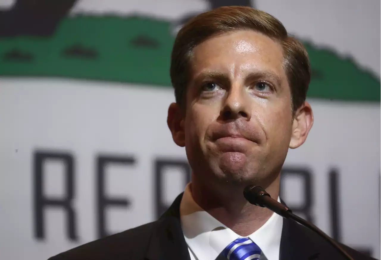 Mike Levin, whose district Biden won by 13 points, at risk to lose his seat