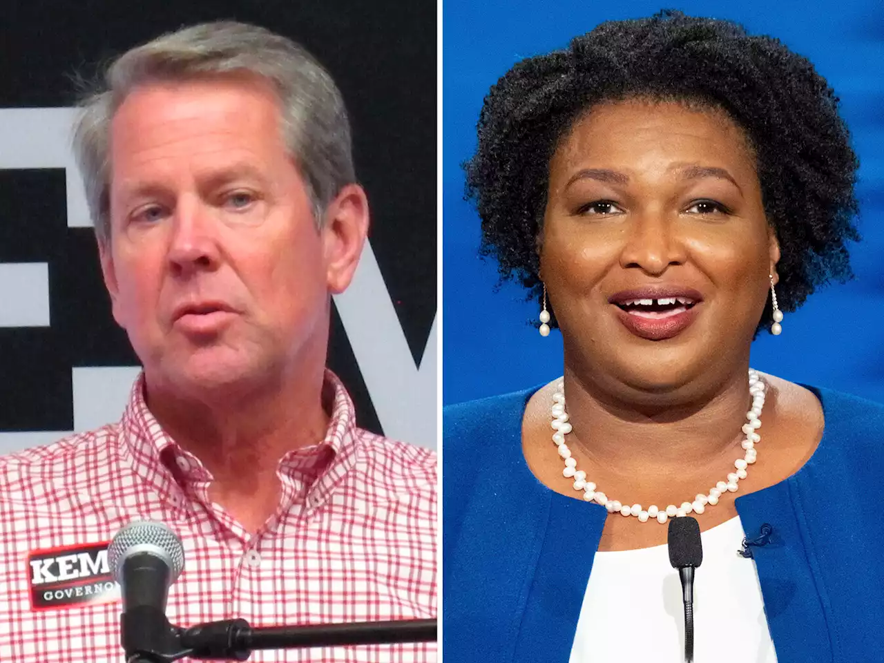 Stacey Abrams' chances vs. Brian Kemp as Georgia governor polls shift