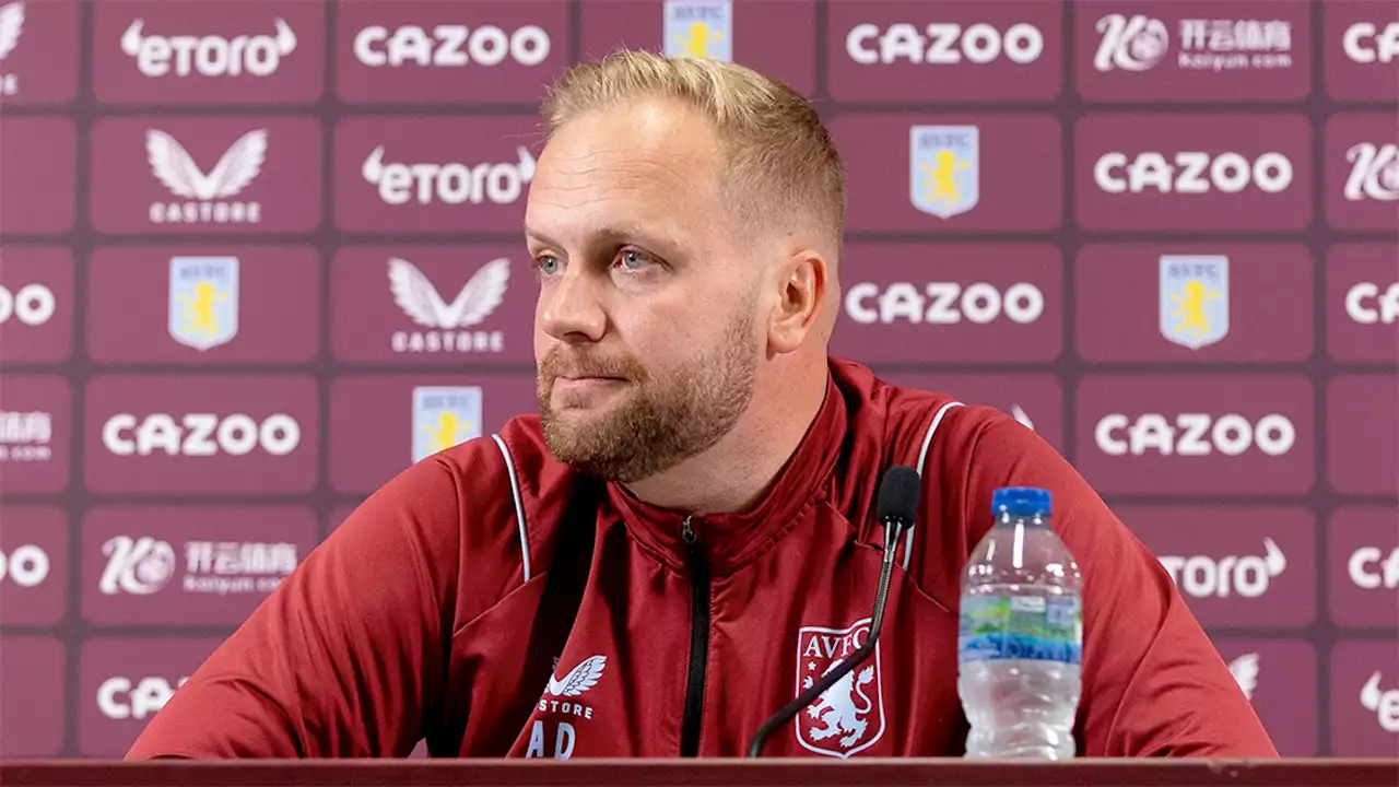 Aston Villa caretaker boss Friday update on injury situation, Newcastle United and Eddie Howe