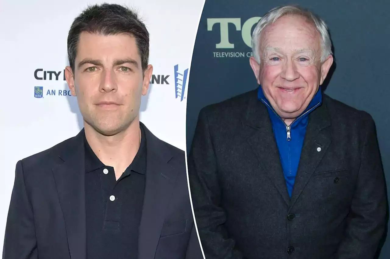 Max Greenfield shares hilarious final texts with Leslie Jordan