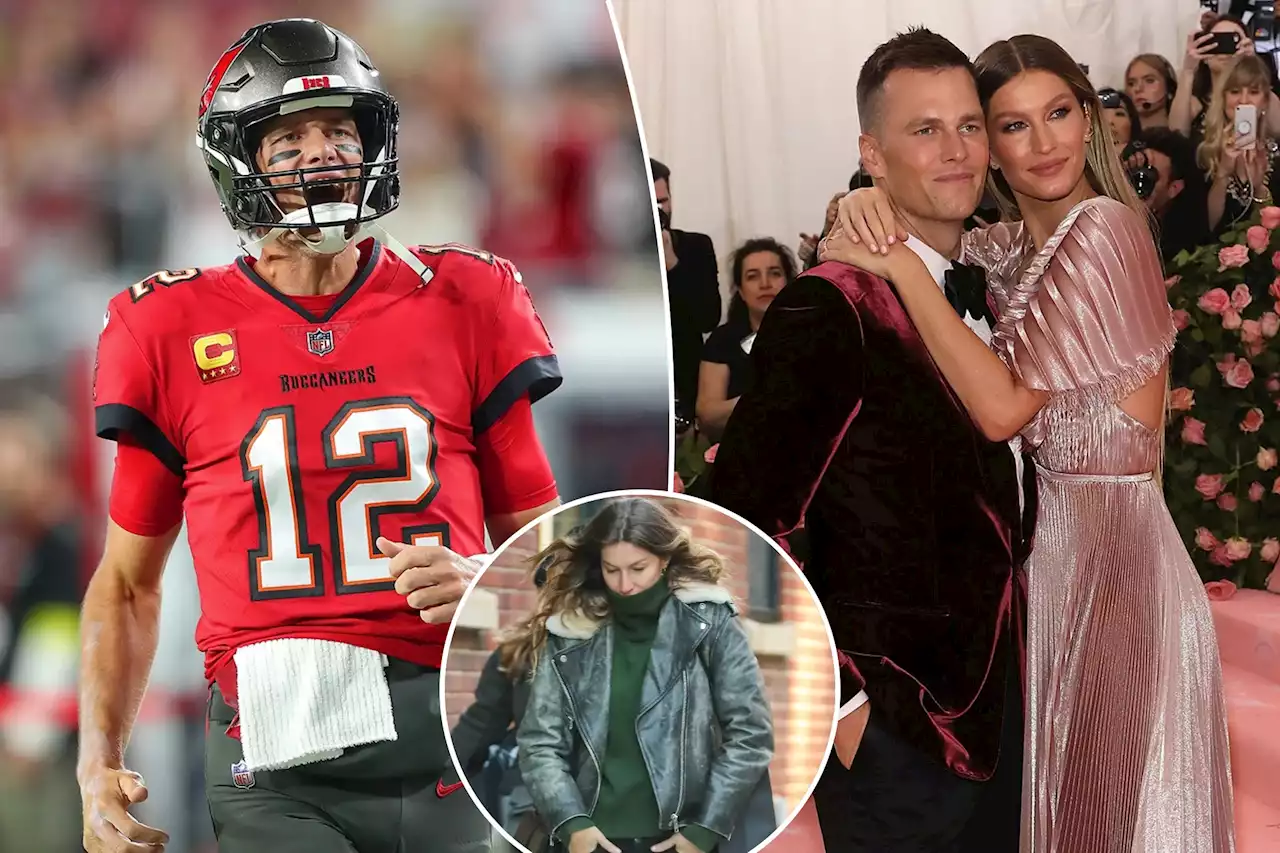 NFL fans troll Tom Brady as Gisele Bündchen divorce news hits