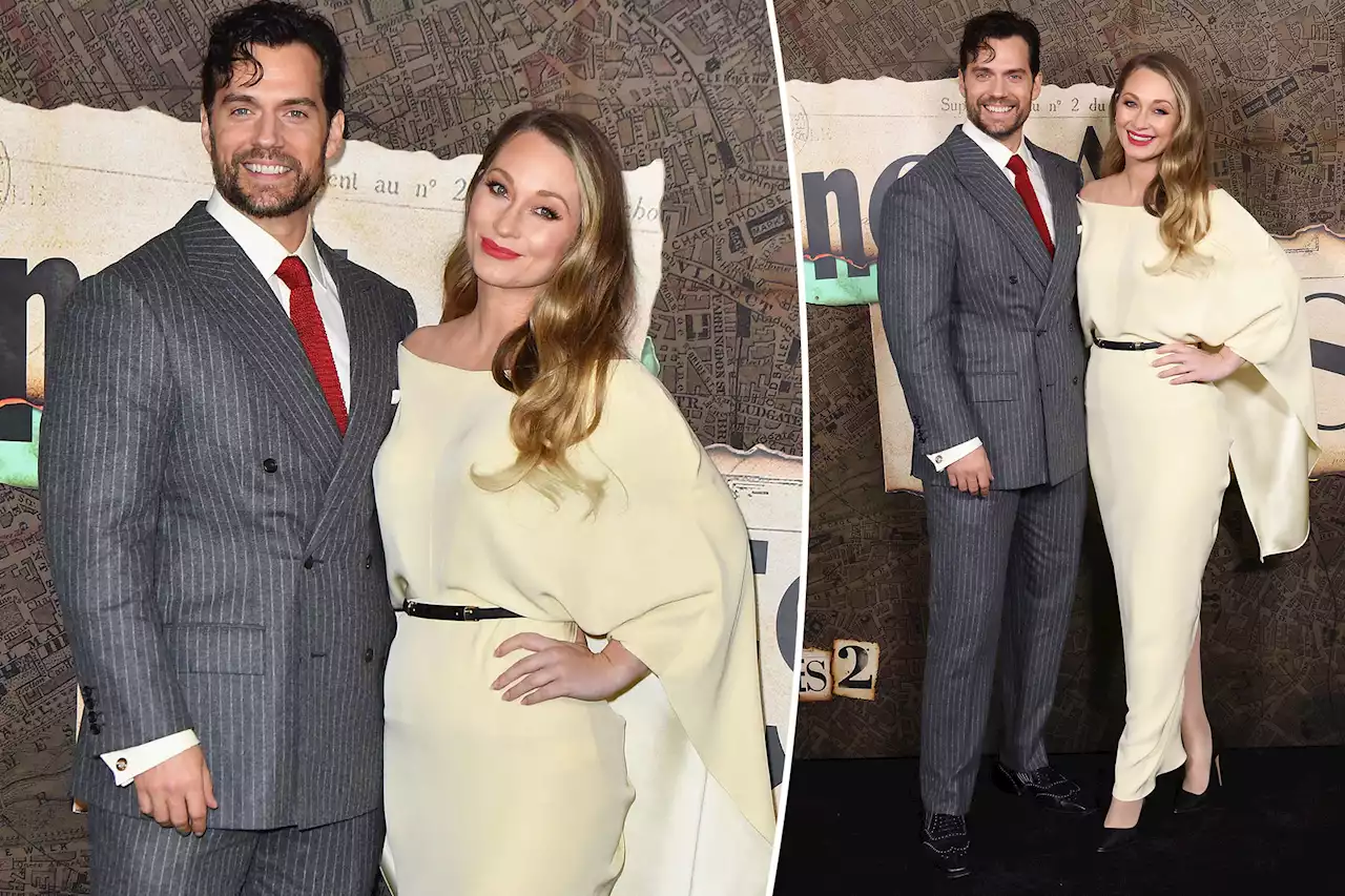 Henry Cavill makes red carpet debut with girlfriend Natalie Viscuso