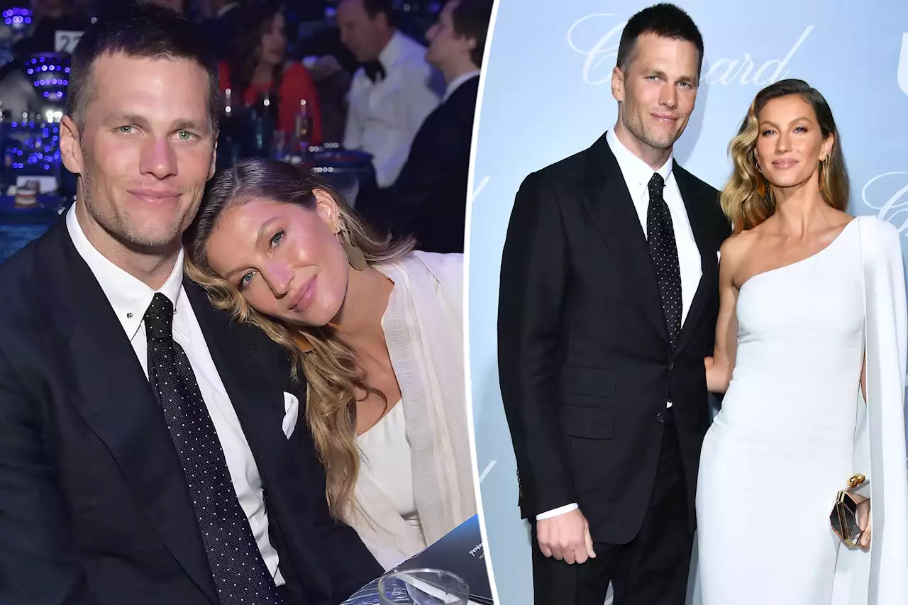 Tom Brady and Gisele Bündchen to file for divorce today