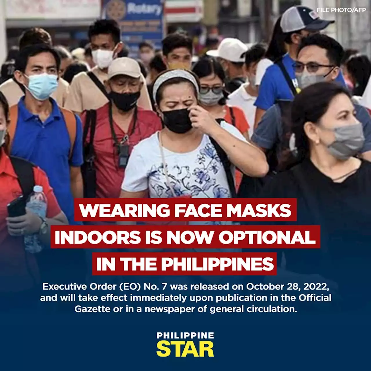 Wearing face masks indoors is now optional in the Philippines—Here's what you should know about going maskless