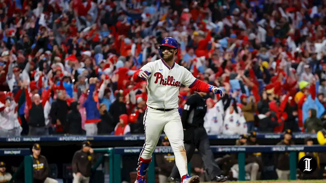 The new Mr. October? Bryce Harper breaks through to the biggest stage at the peak of his powers.