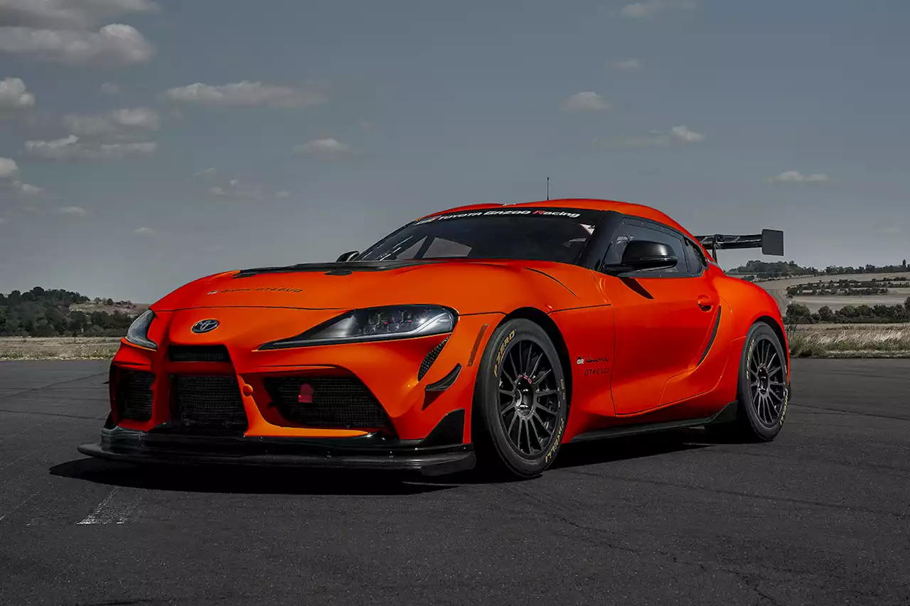 Toyota GR introduces Supra GT4 Evo for 2023