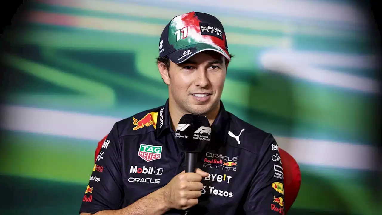 Sergio Perez admits he has ‘dreamt a few times’ of home success in Mexico