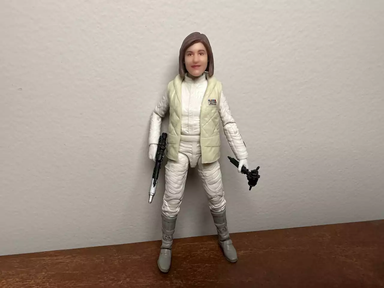 How I turned myself into a Star Wars action figure